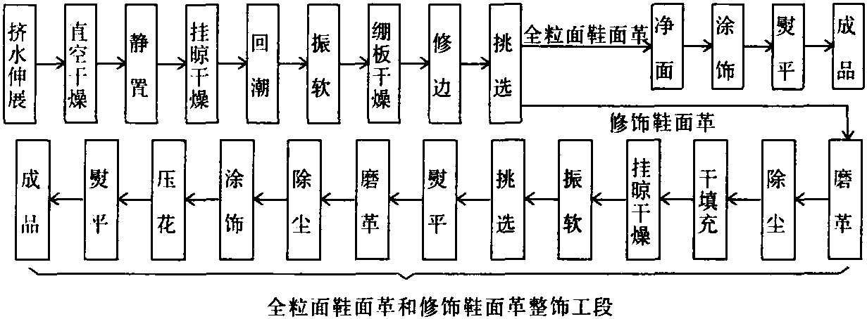 第一節(jié) 制革工藝流程